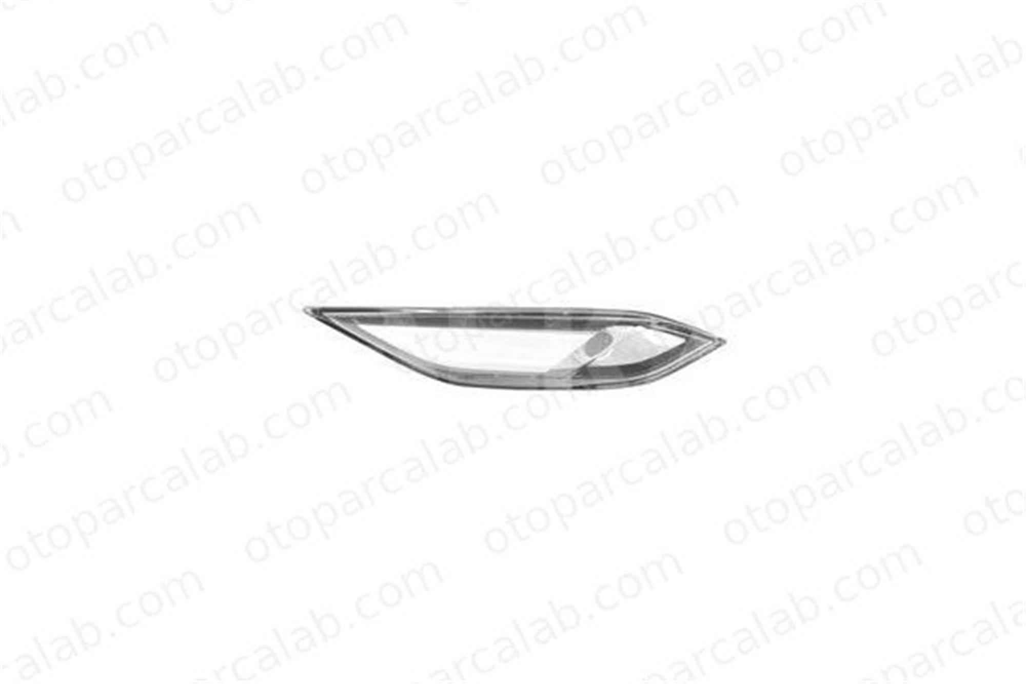 GKL 343208 Çamurluk Sinyali Sol PORSCHE CAYENNE 95863110100