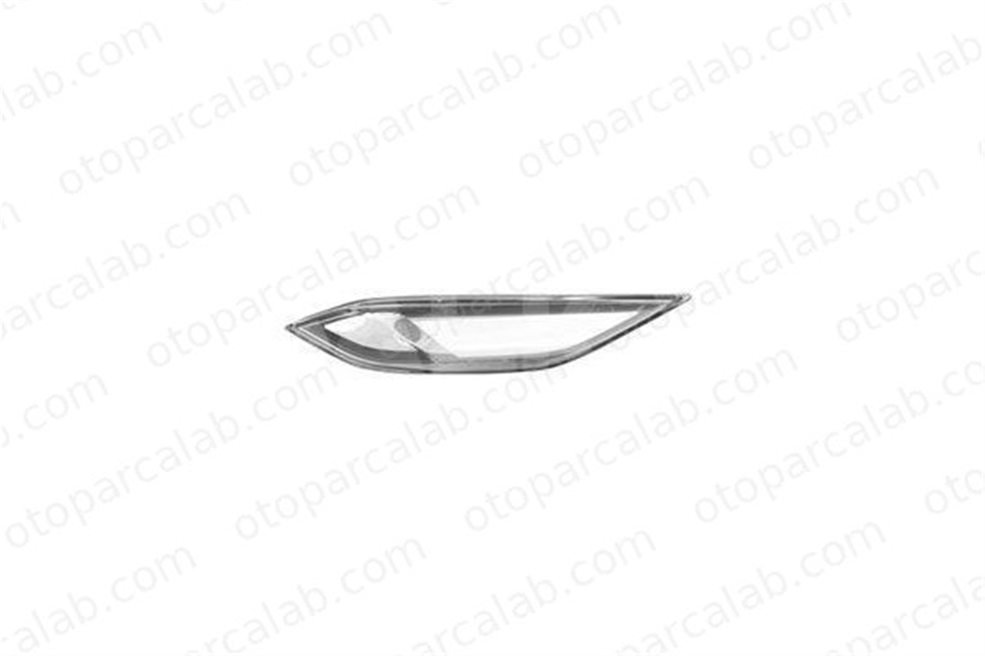 GKL 343209 Çamurluk Sinyali Sağ PORSCHE CAYENNE 95863110200