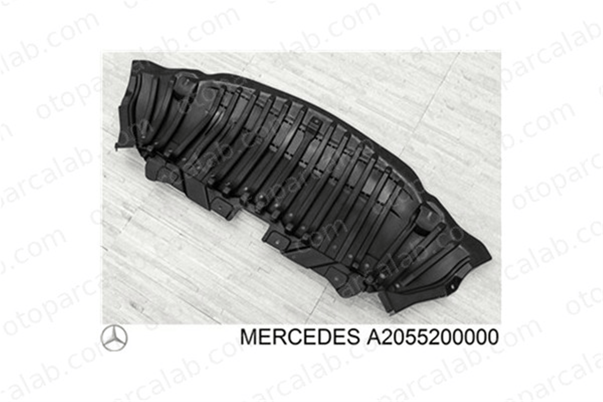 GKL 343484 Tampon Alt Muhafaza Ön MERCEDES-BENZ C-SERISI C-SERISI T-Model A2055200000