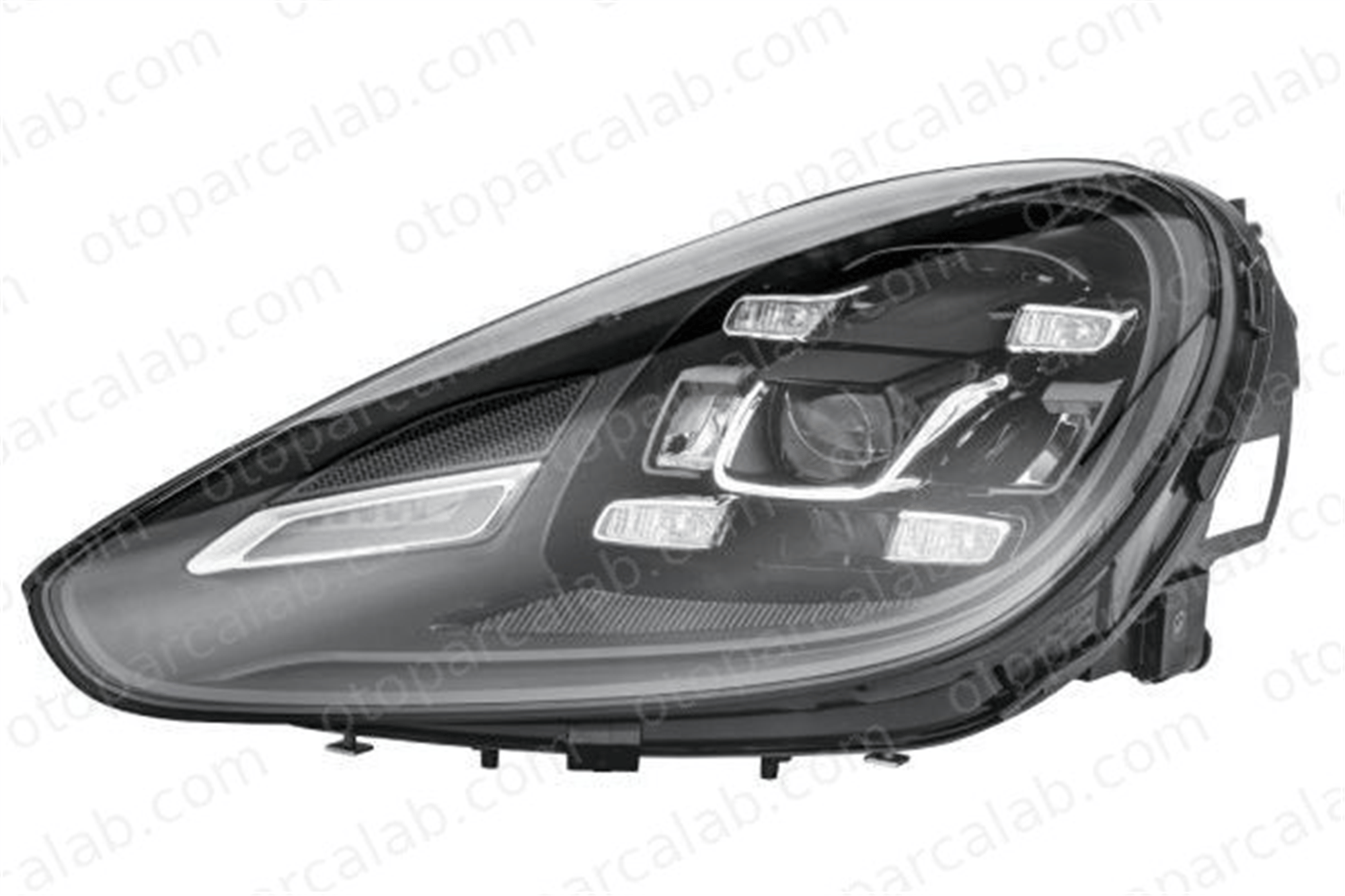 GKL 343521 Far Lambası Sol PORSCHE CAYENNE 95863128502 7P5941035K