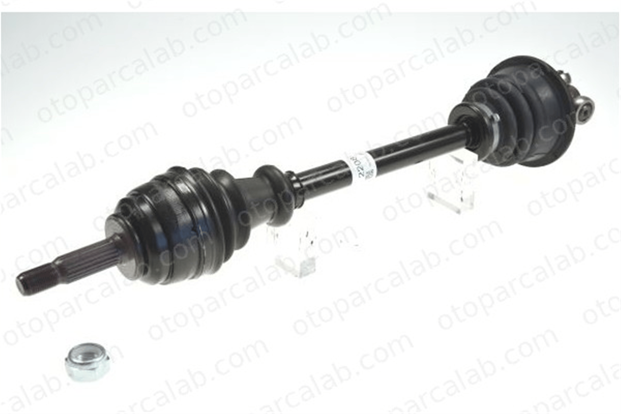 GKN 301887 Aks Komple Ön Sol RENAULT CLIO I CLIO I Kasa/eğik arka 711106224 7701349915