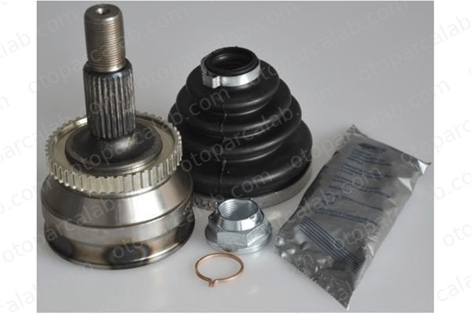 GKN 302166 Aks Kafası Ön Dış Sağ veya Sol SAAB 9000 Hatchback 9000 302166 4000642