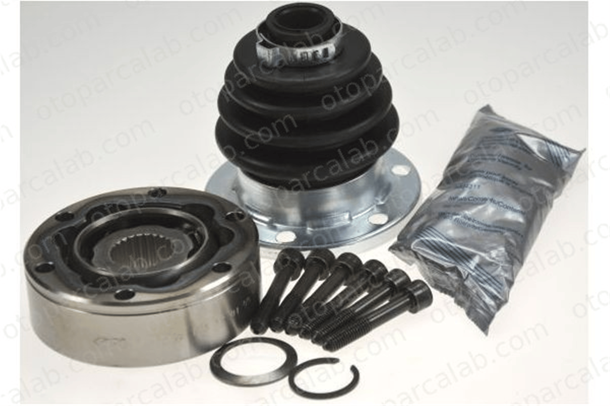 GKN 302255 Aks Kafası Ön Dış Sağ veya Sol VW TRANSPORTER T3 Minibüs/Otobüs TRANSPORTER T3 Panelvan/Van 302255 211598101