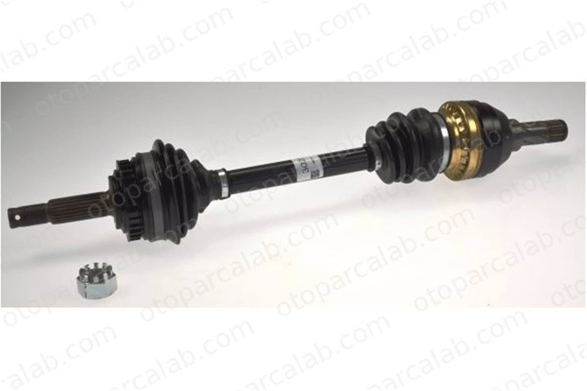 GKN 302385 Aks Komple Ön Sol OPEL COMBO Kasa/büyük limuzin CORSA B 26032412 374741