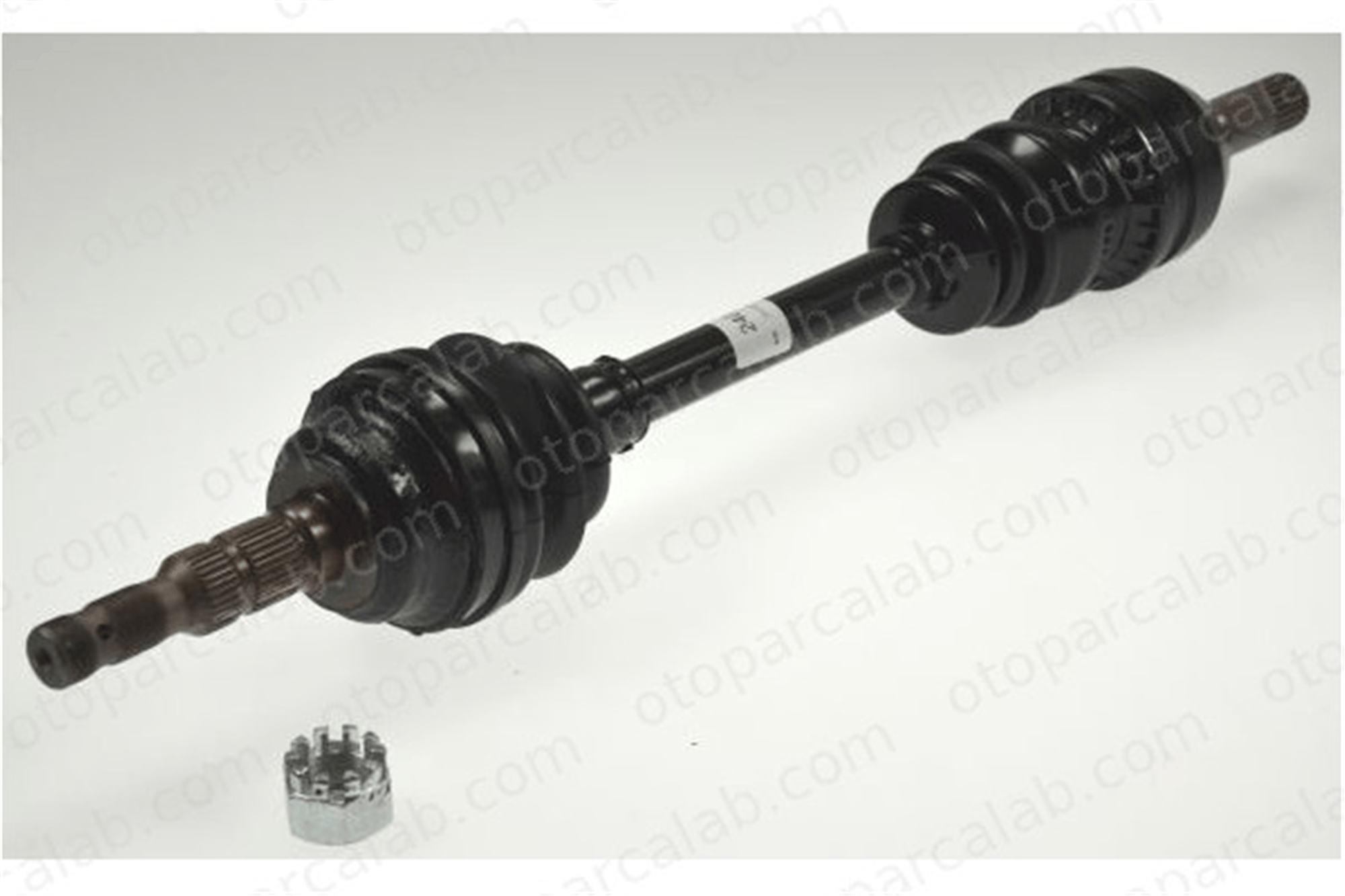 GKN 304418 Aks Komple Ön Sol OPEL ASTRA G Station wagon ZAFIRA A MPV 93187070 374611