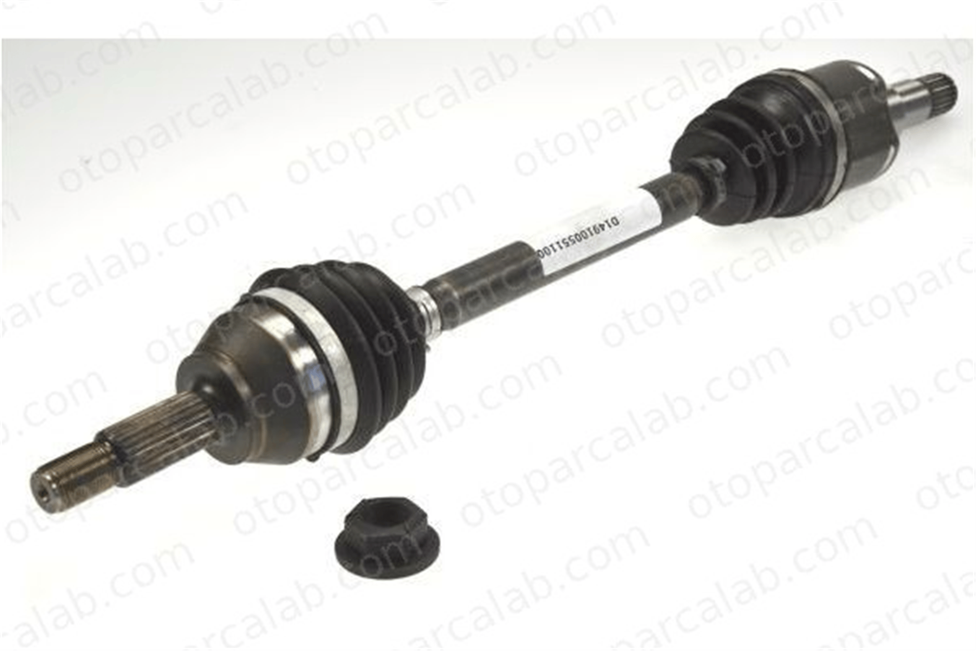GKN 304531 Aks Komple Ön Sol FORD FIESTA V FUSION 1697348 1142795