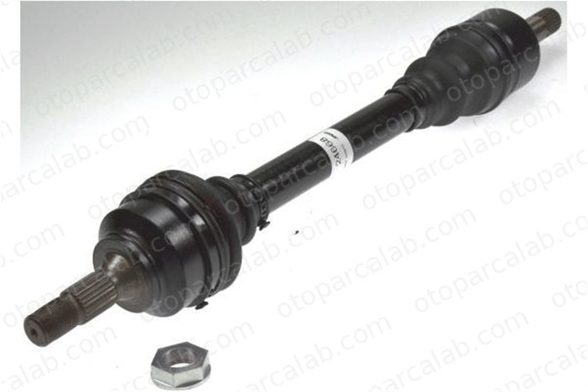 GKN 304939 Aks Komple Ön Sol CITROËN C3 PICASSO PEUGEOT 308 I 3272LG 3272LH