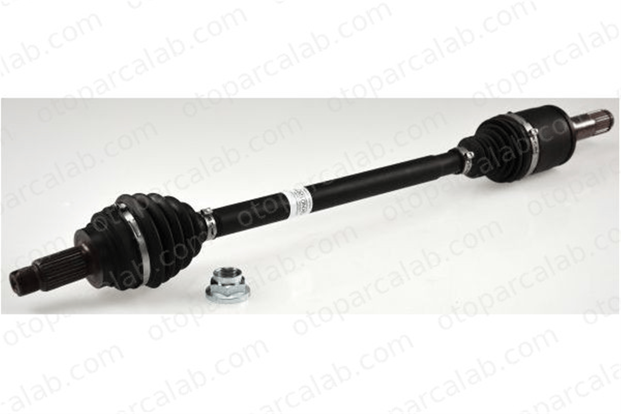 GKN GKND12014 Aks Komple Arka Sol GKN BMW 3 Gran Turismo 3 33207609351