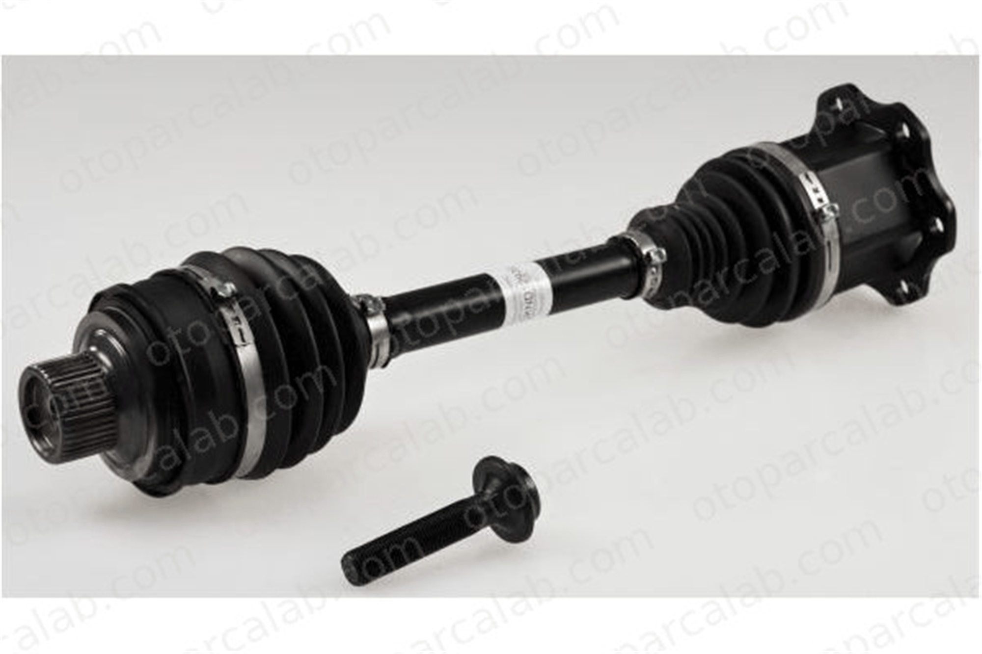GKN GKND12939 Aks Komple Ön Sağ veya Sol GKN AUDI A4 B9 Avant A4 B9 8W0407271A 8W0407271E