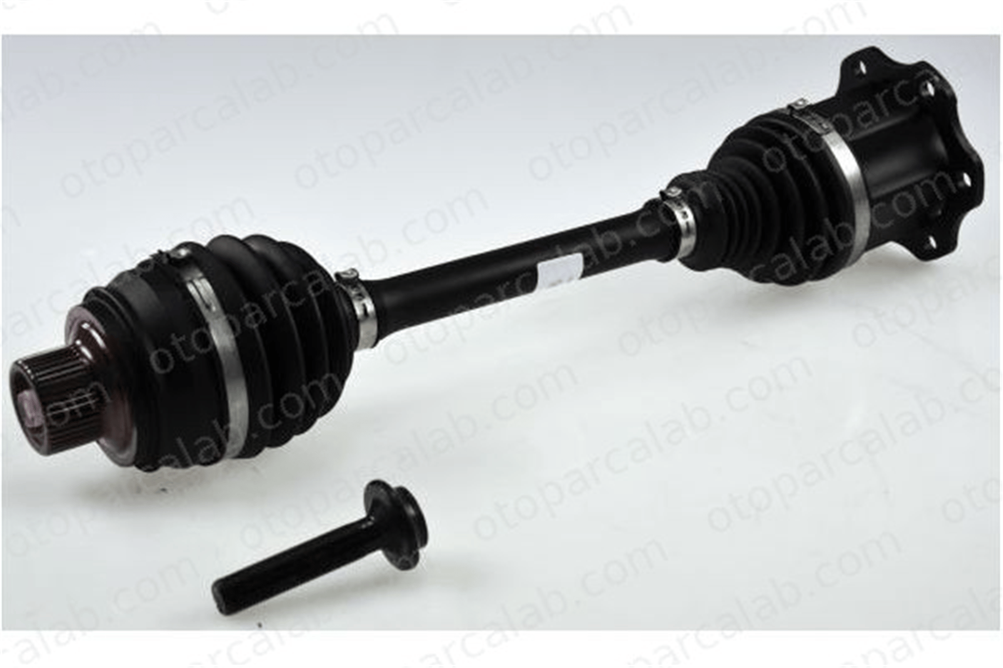 GKN GKND13124 Aks Komple Ön Sağ veya Sol GKN AUDI A6 C7 A6 C7 Avant 4G0407271D 4G0407451DX