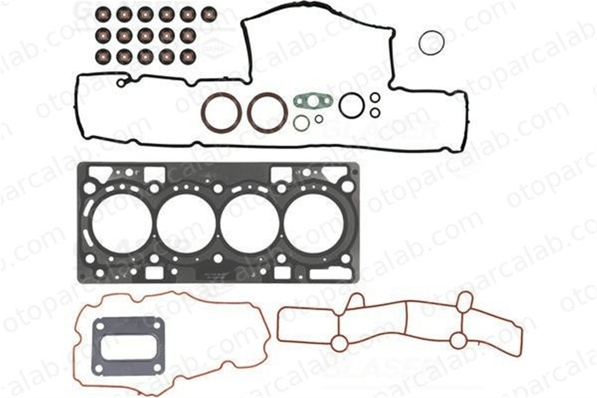 GLASER D90306-00 Takım Conta FORD KUGA II KUGA II VAN DS7G6014BA 1891382