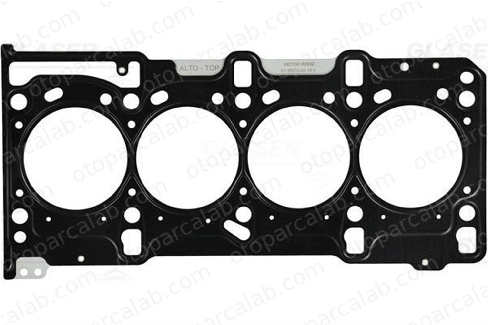 GLASER H28120-20 Silindir Kapak Contası FIAT PANDA PUNTO 55209072 55187901