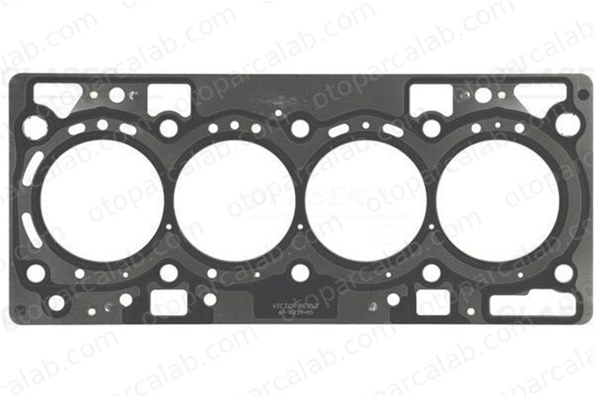 GLASER H84905-00 Silindir Kapak Contası FORD KUGA II KUGA II VAN DS7G6051BC 1845570