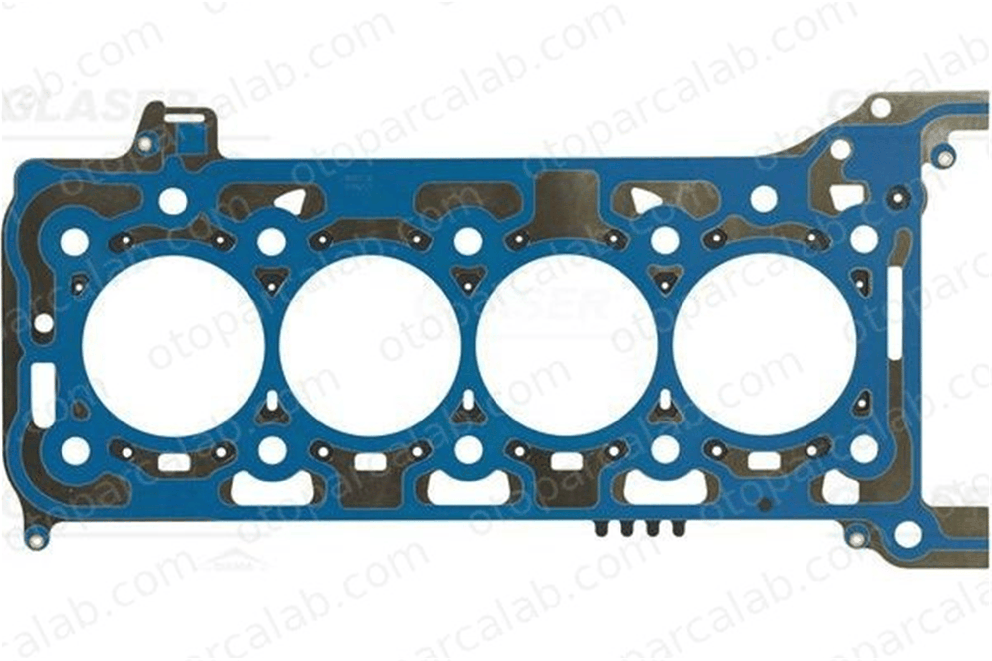GLASER H84938-30 Silindir Kapak Contası FORD TRANSIT V363 Panelvan/Van TRANSIT V363 Platform şasi GK2Q6051JA 2048150