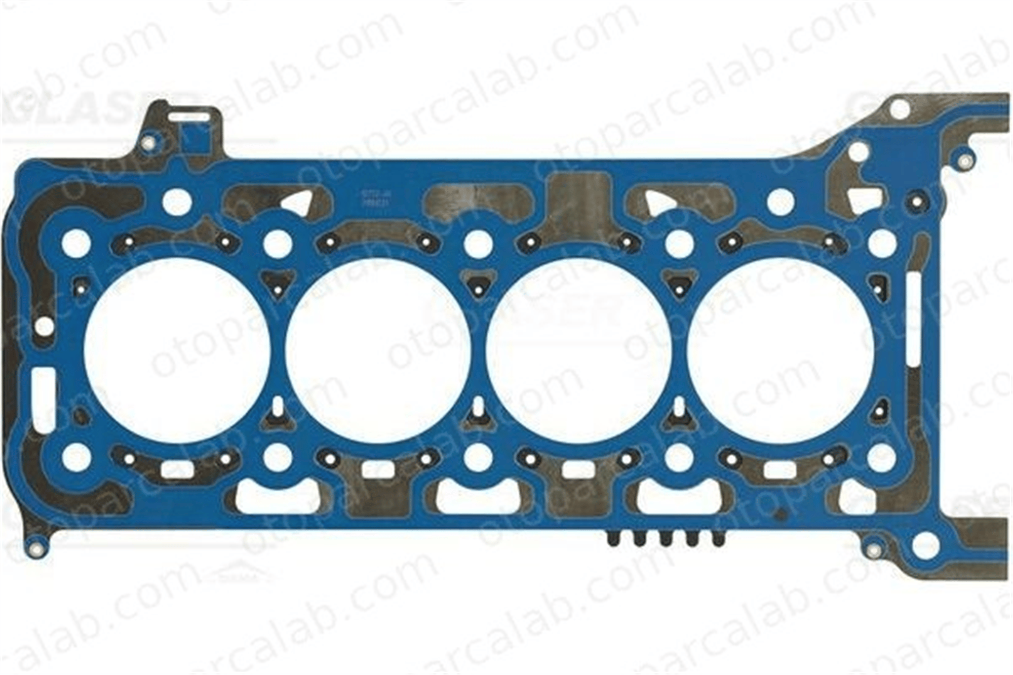 GLASER H84938-40 Silindir Kapak Contası FORD TRANSIT V363 Panelvan/Van TRANSIT V363 Platform şasi GK2Q6051KA 2048157