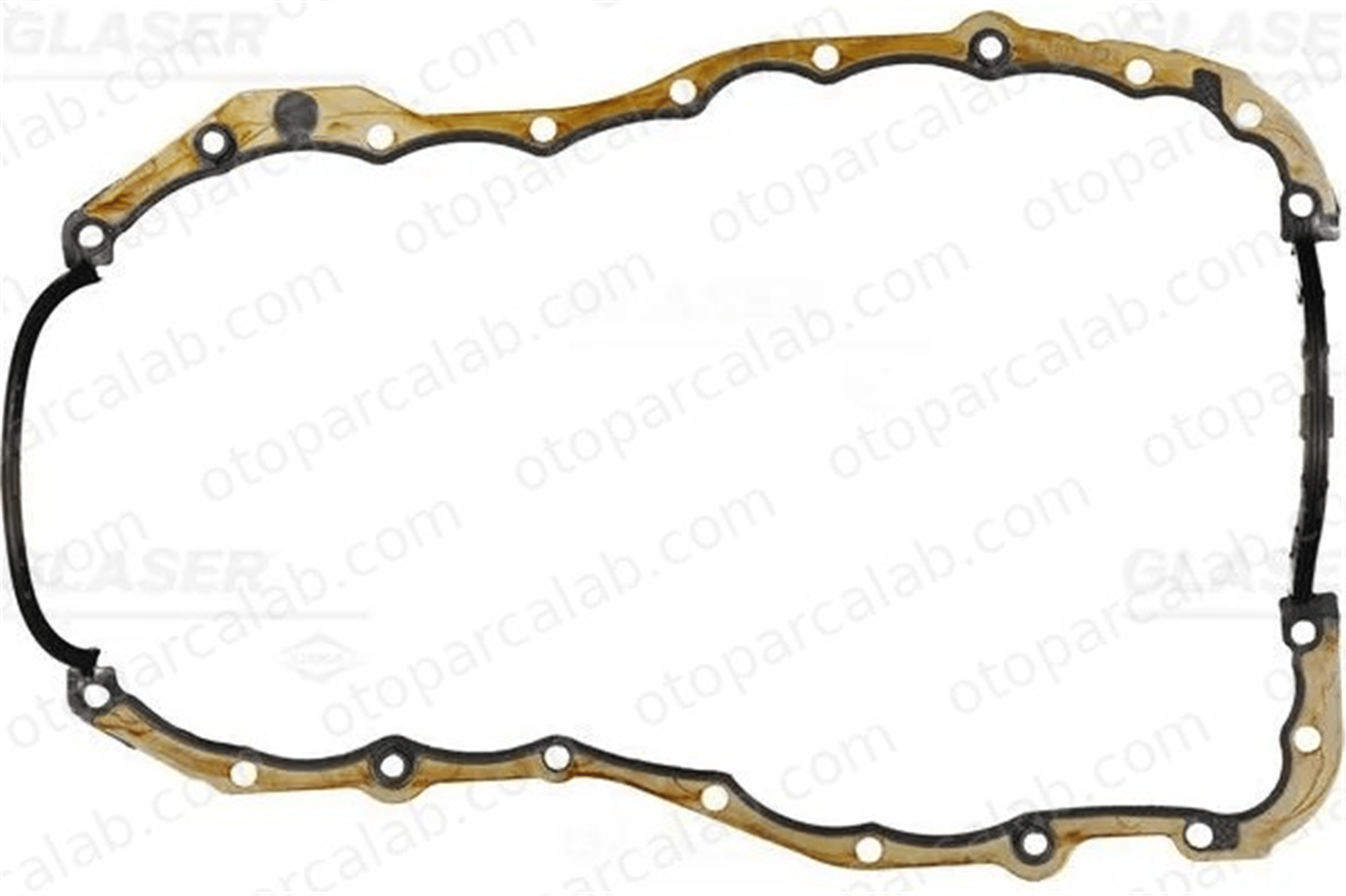 GLASER X54925-01 Karter Contası DACIA DUSTER RENAULT KANGOO Express 111215761R 8200379654