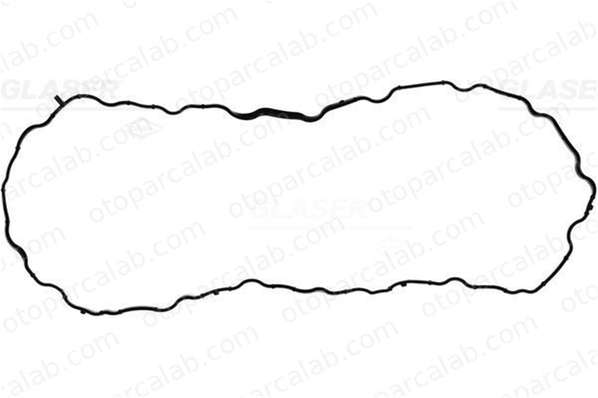 GLASER X90367-01 Karter Contası FORD GALAXY III S-MAX 9801444880 1904587
