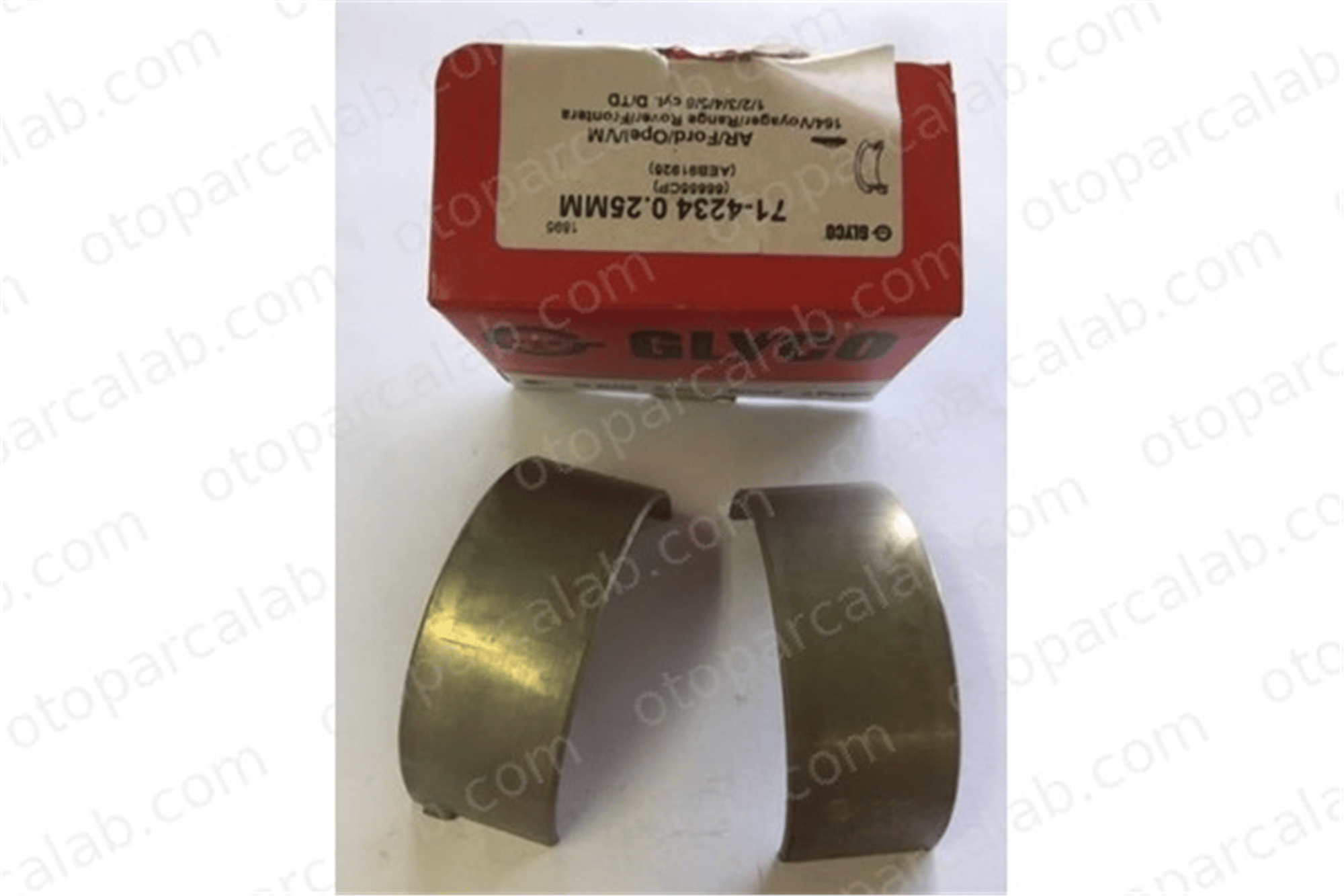 GLYCO 71-4234 0.25mm Kol Yatak (0.25) JEEP CHEROKEE ALFA ROMEO 164 71-4234 0.25mm