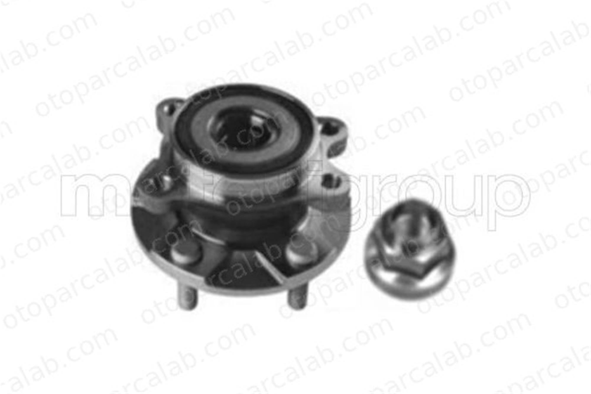 GMB GH31930 Teker Rulmanı Ön Sağ veya Sol TOYOTA AURIS AVENSIS Sedan 4355002010 4355002030