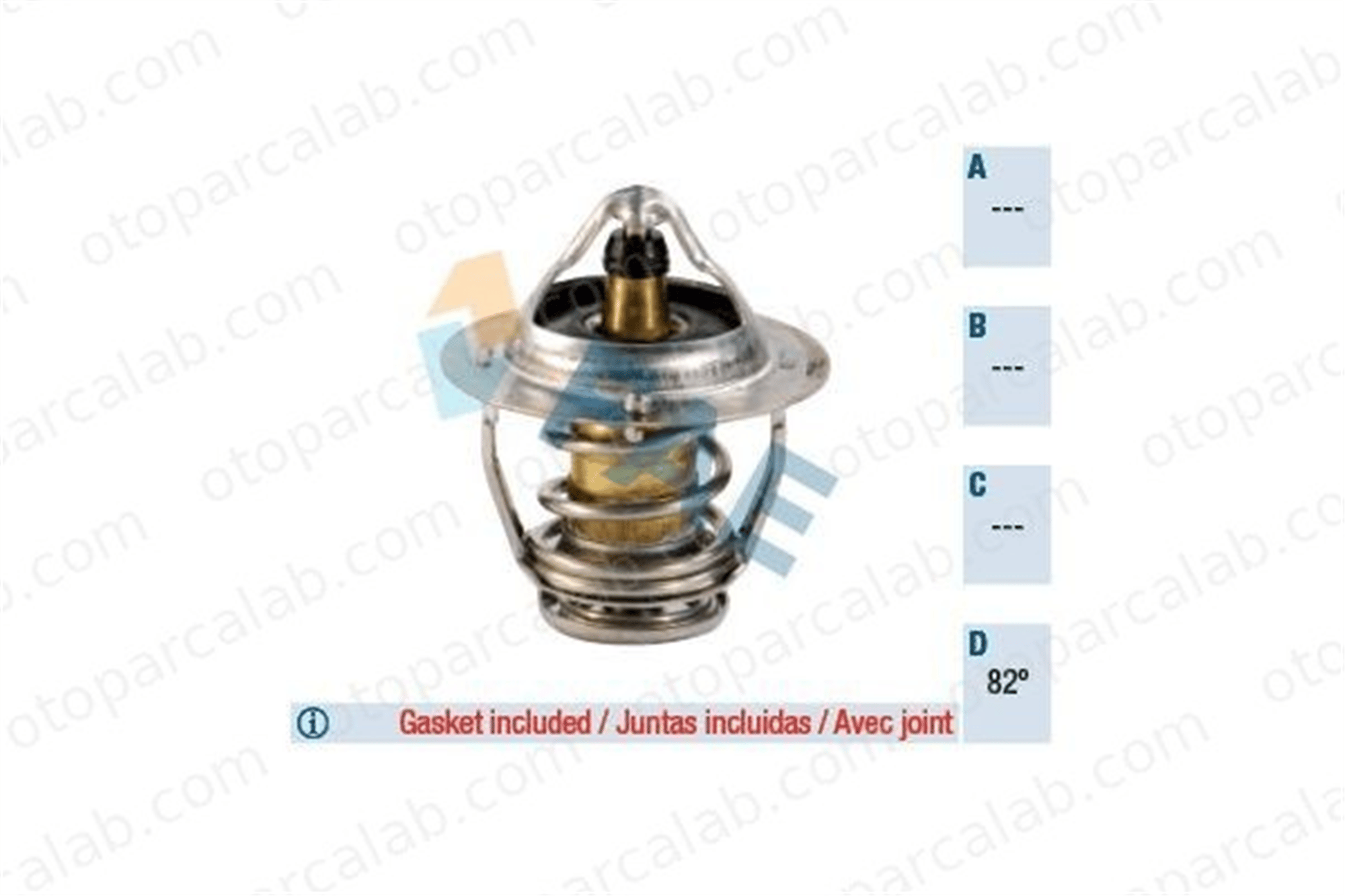 GMB GTMS-233A Termostat GTMS-233A