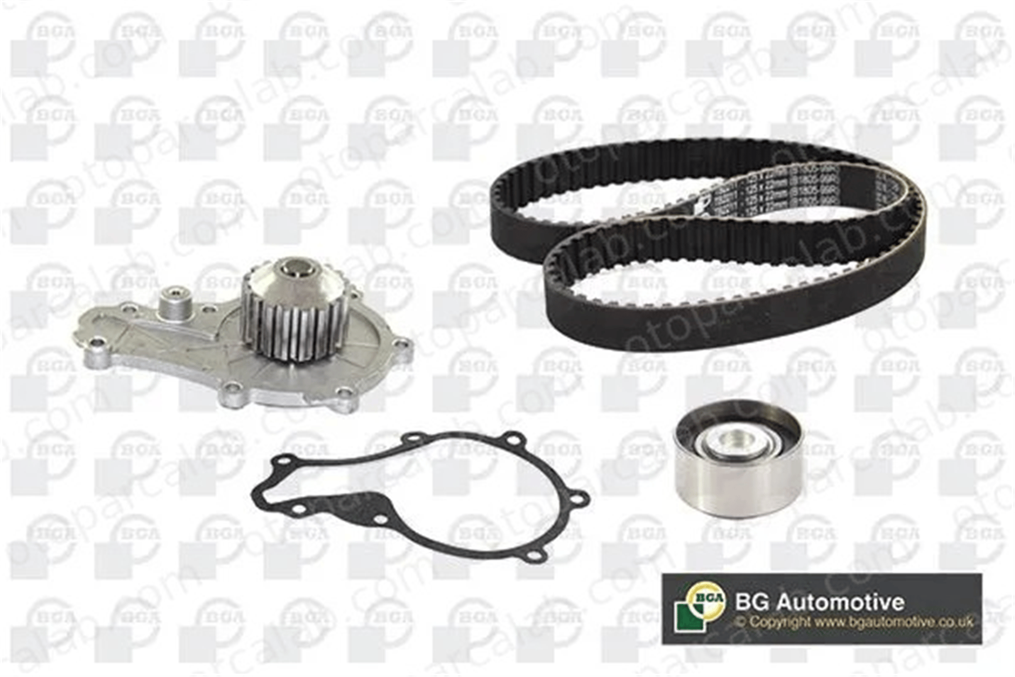 GMB VT102203 Triger Kayış Seti ALFA ROMEO MITO ABARTH 500 / 595 / 695 46403679 71736717