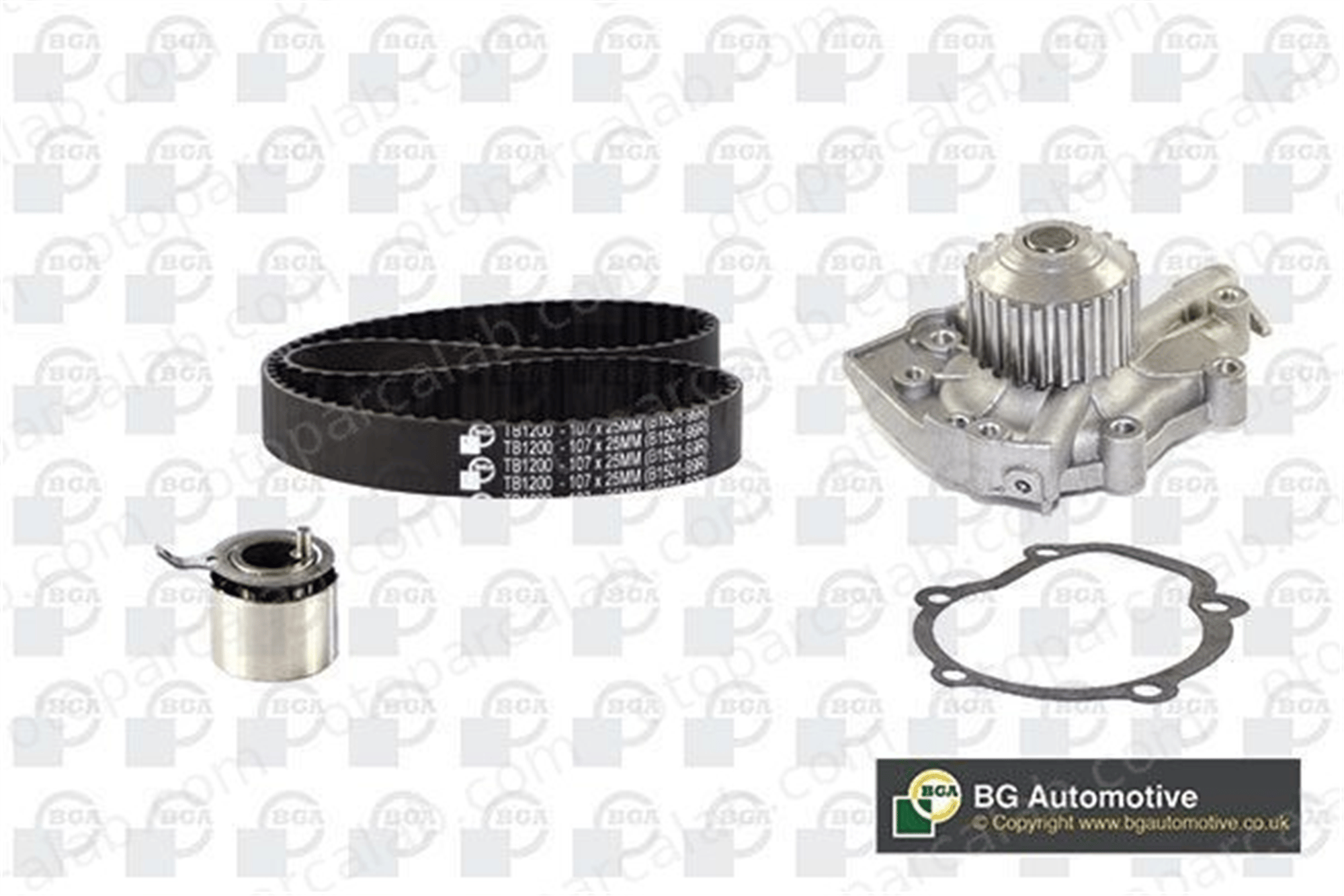 GMB VT105901 Triger Kayış Seti CHEVROLET AVEO / KALOS Hatchback MATIZ 94580139 25194440