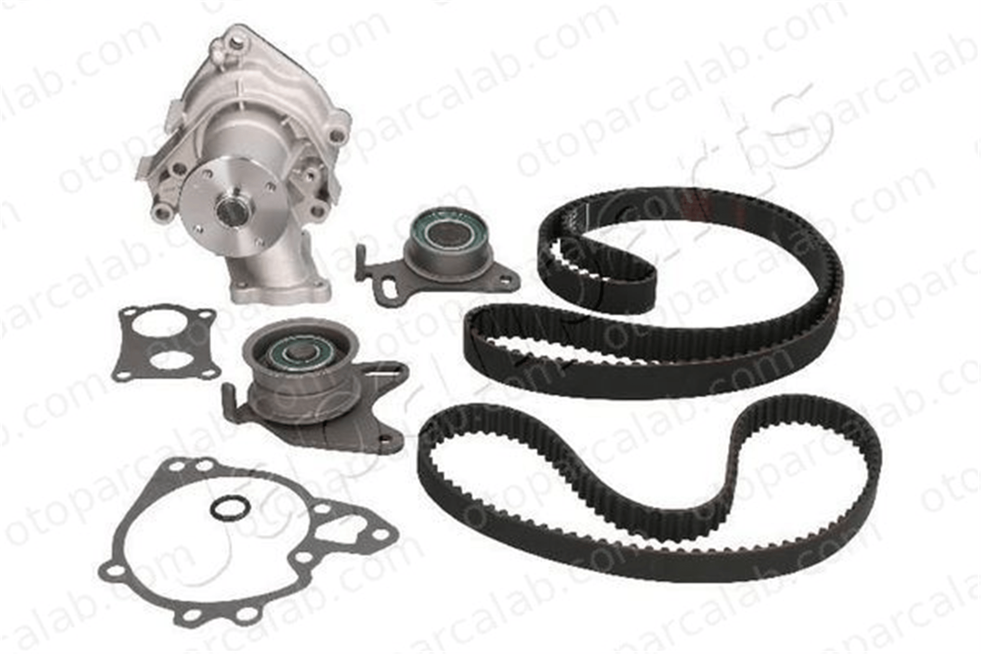 GMB VTP395014 Triger Kayış Seti HYUNDAI H-1 / STAREX Minibüs/Otobüs MITSUBISHI L200 2510042540 2510042541