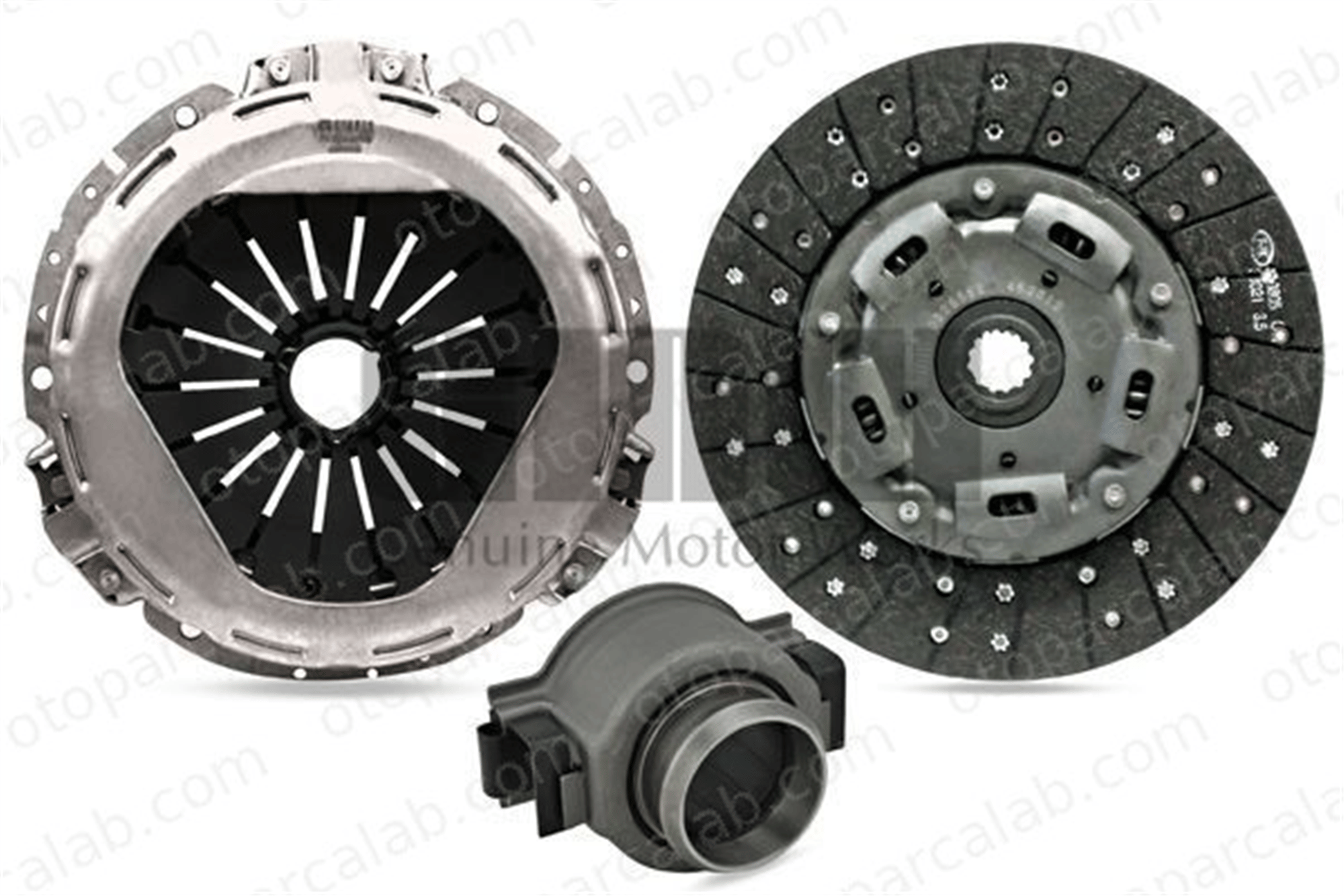 GMW DK2651020 Debriyaj Seti RENAULT TRUCKS MASCOTT Panelvan/Van MASCOTT Platform şasi DK2651020 1908543