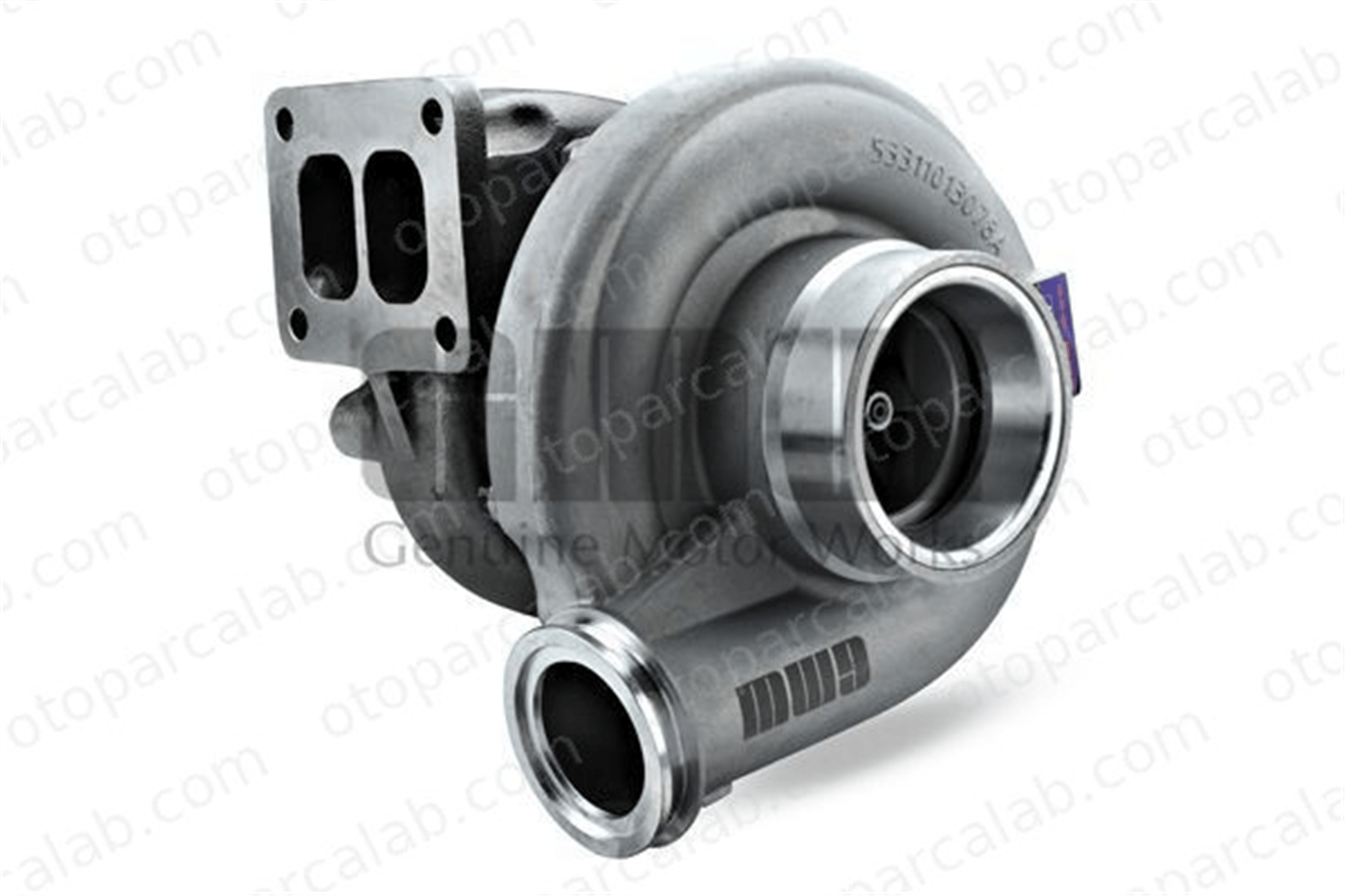 GMW TB533198MN Turbo Şarj MAN F90 TGS I 51091007764 51091007765