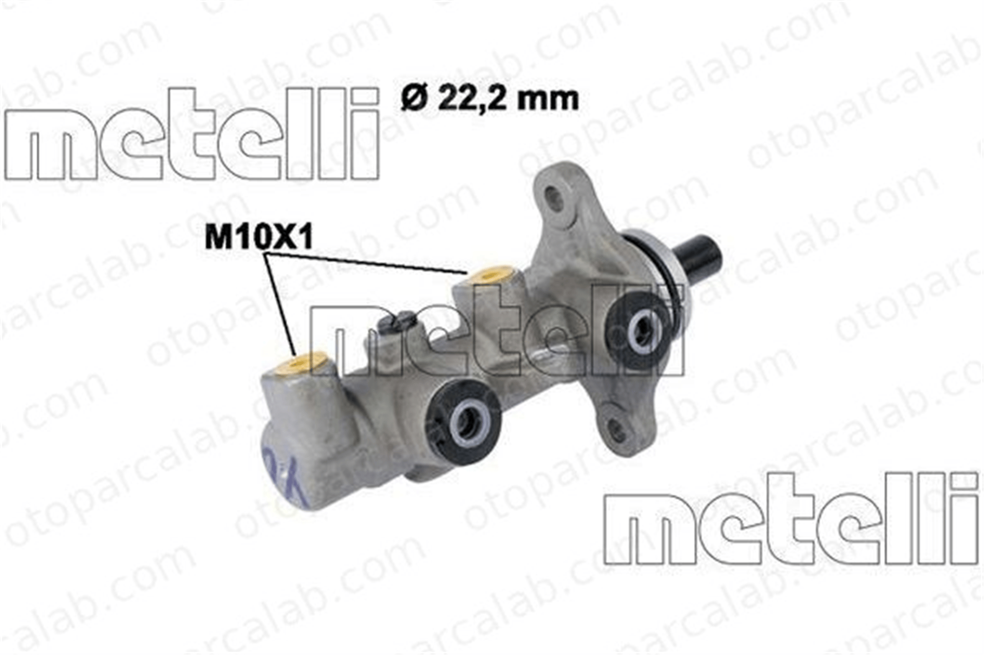 GNR BMC609 Fren Ana Merkez HYUNDAI ACCENT III ACCENT III Sedan 585101G150 585101G100
