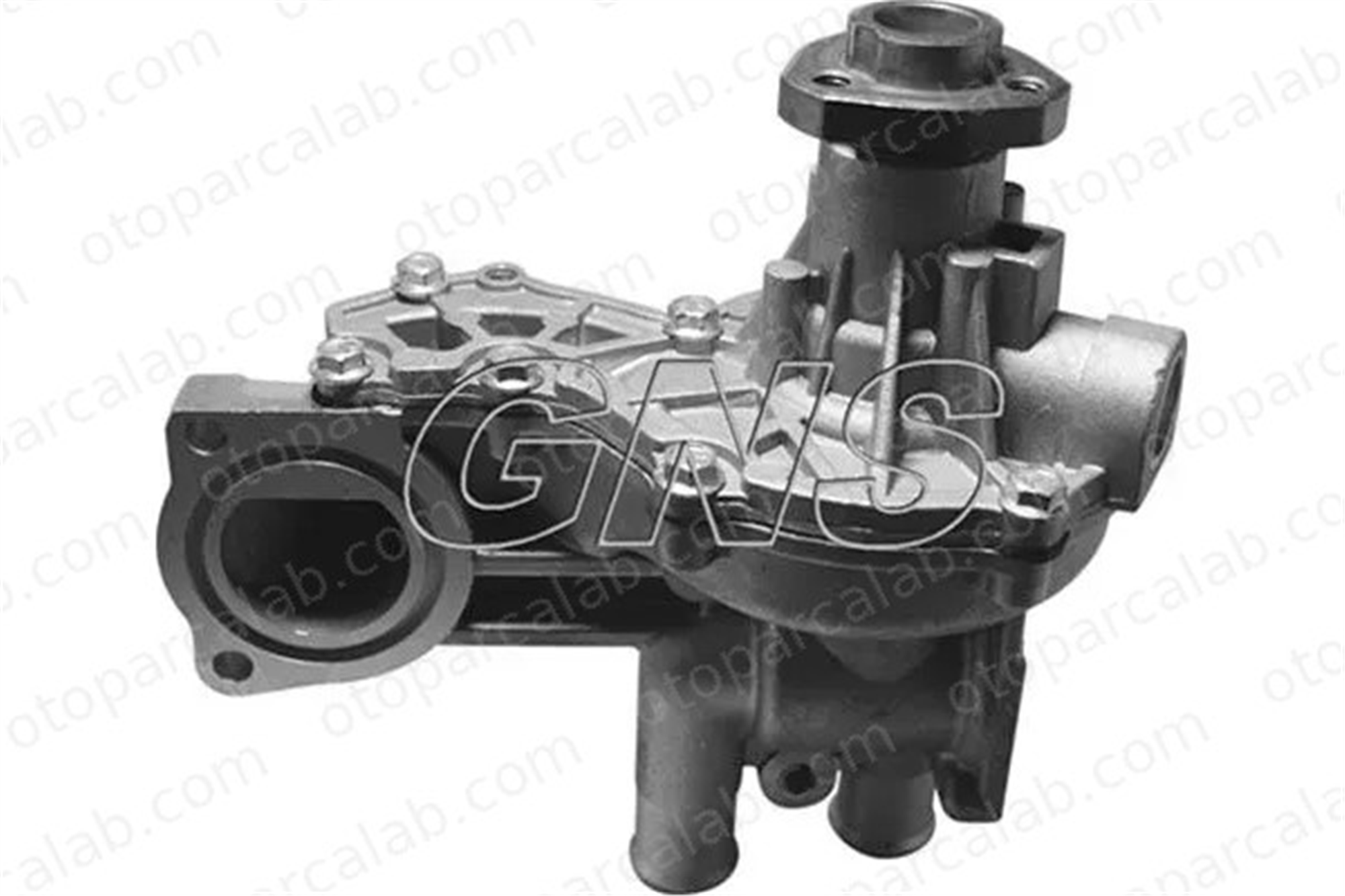 GNS YH-V101H Devirdaim Su Pompası AUDI 80 B3 Sedan VW GOLF II 37121010A 037121010A