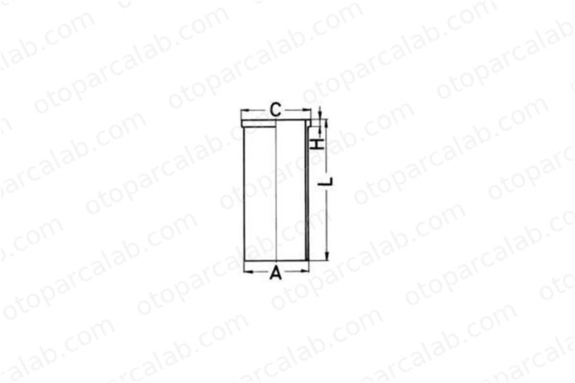 GOETZE 14-027211-00 Gömlek (89.50MM-STD) MERCEDES-BENZ SPRINTER 4-t Panelvan/Van T1 Minibüs/Otobüs A6010110310 6010110310