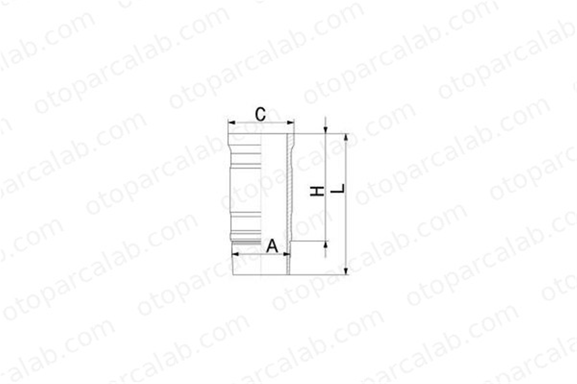 GOETZE 14-570060-00 Gömlek (127.00MM-STD) SCANIA R I P I 1777079 1917102
