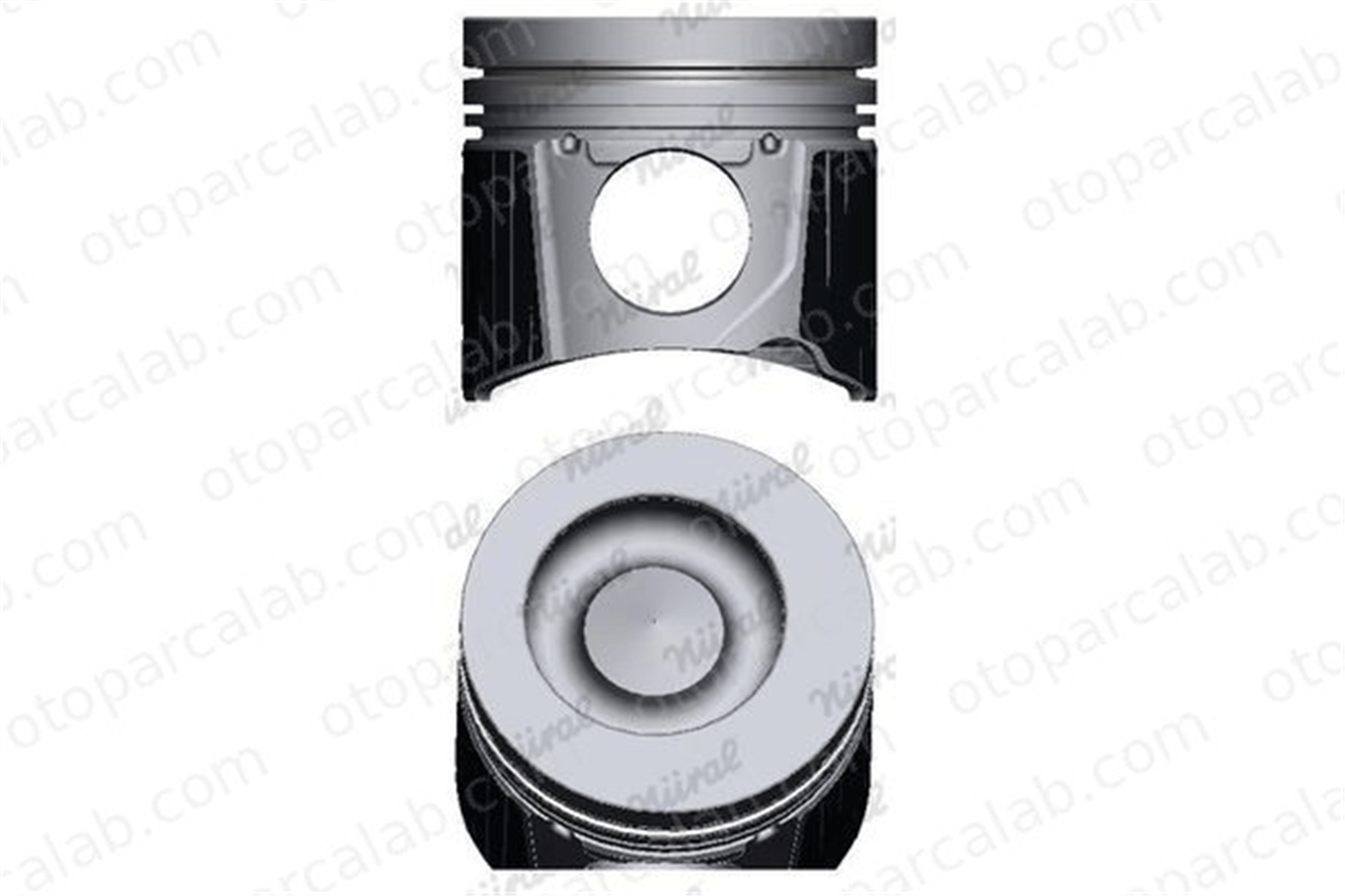 GOETZE 87-119807-050 Piston HONDA CIVIC VI Fastback MG MG ZR 87-119807-00 LFL104750L