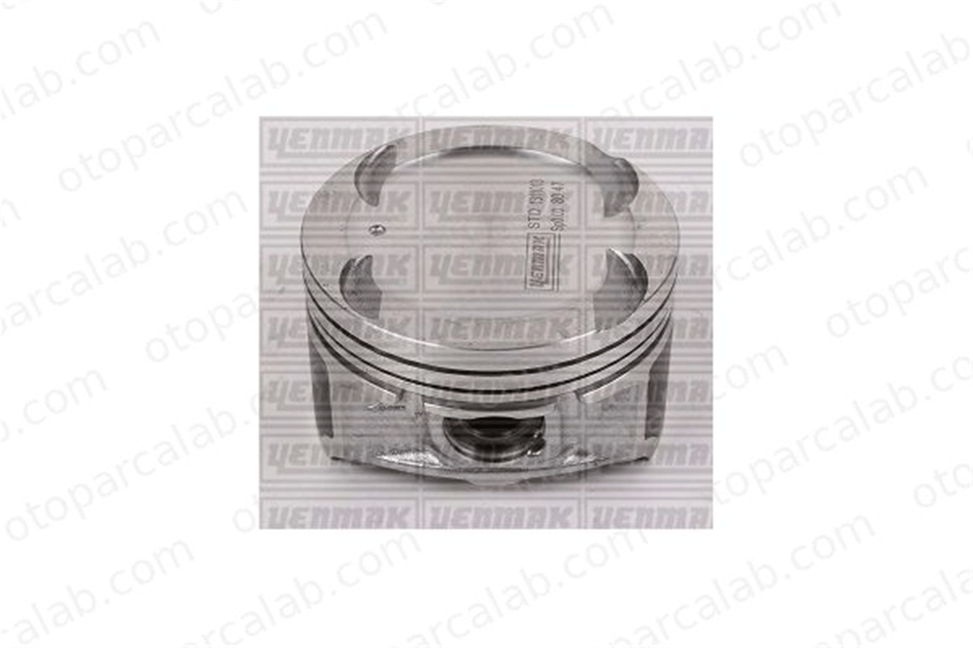 GOETZE 87-70705-040-A Piston (80.50MM-0.40) (0.40MM KISA) FIAT MULTIPLA DOBLO Kasa/büyük limuzin 8784420612 71739119