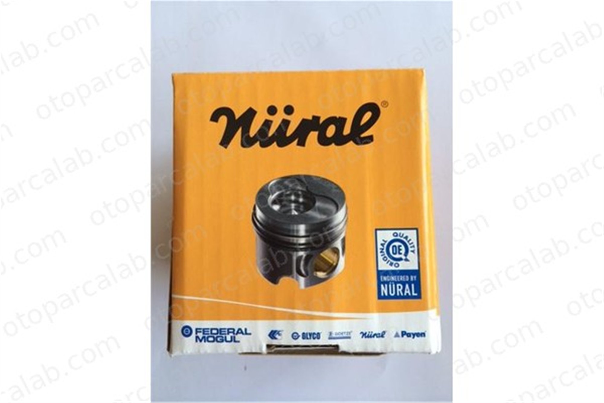 GOETZE 87-71782-STD Piston (73.70MM-STD) CITROËN C2 C3 I 2S6Q6K108AA 628N7
