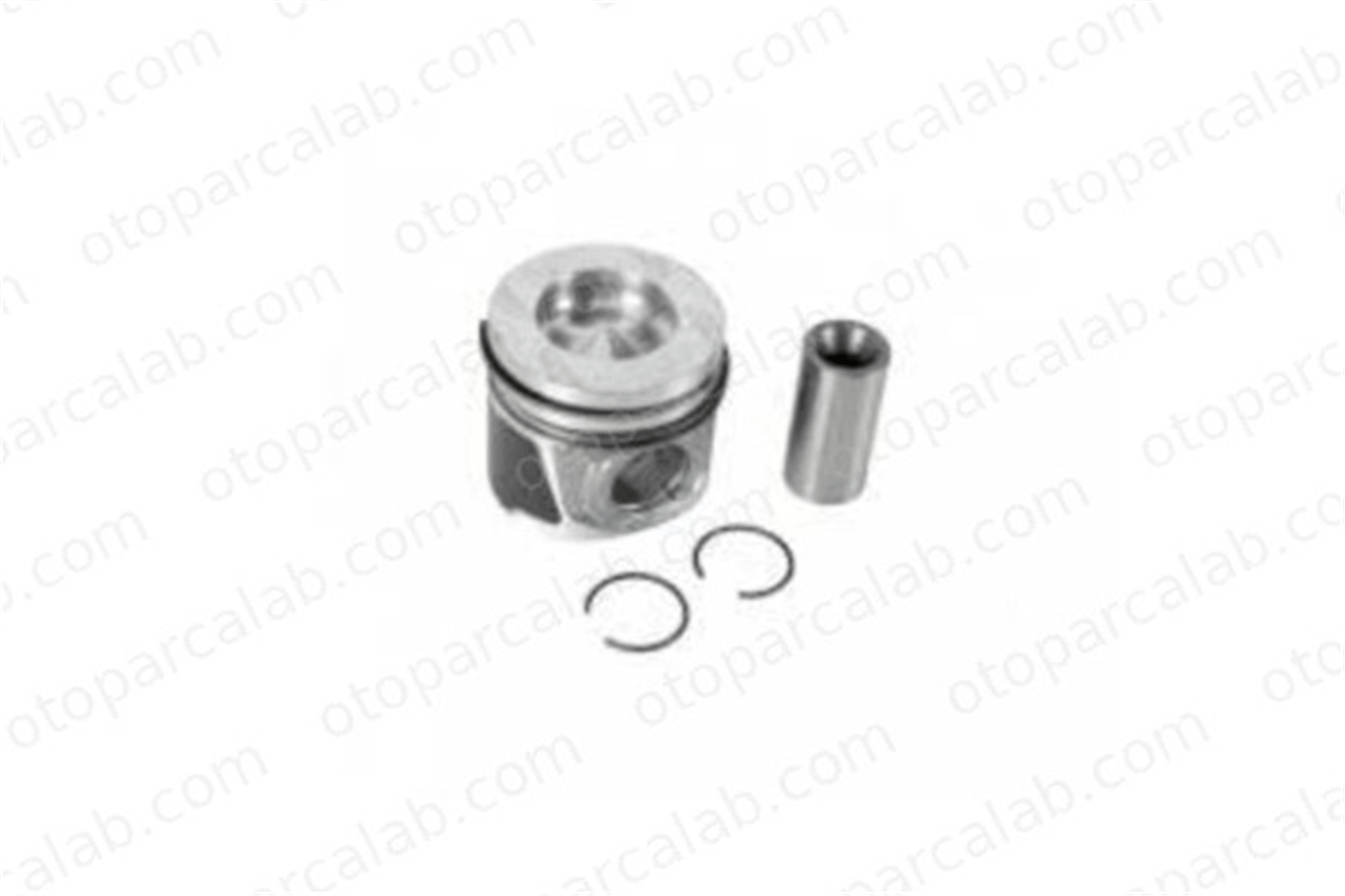 GOETZE 87-72153-050 Piston (74.50MM-0.50) SEAT Mii SKODA CITIGO 4C107065B 4C107065AE