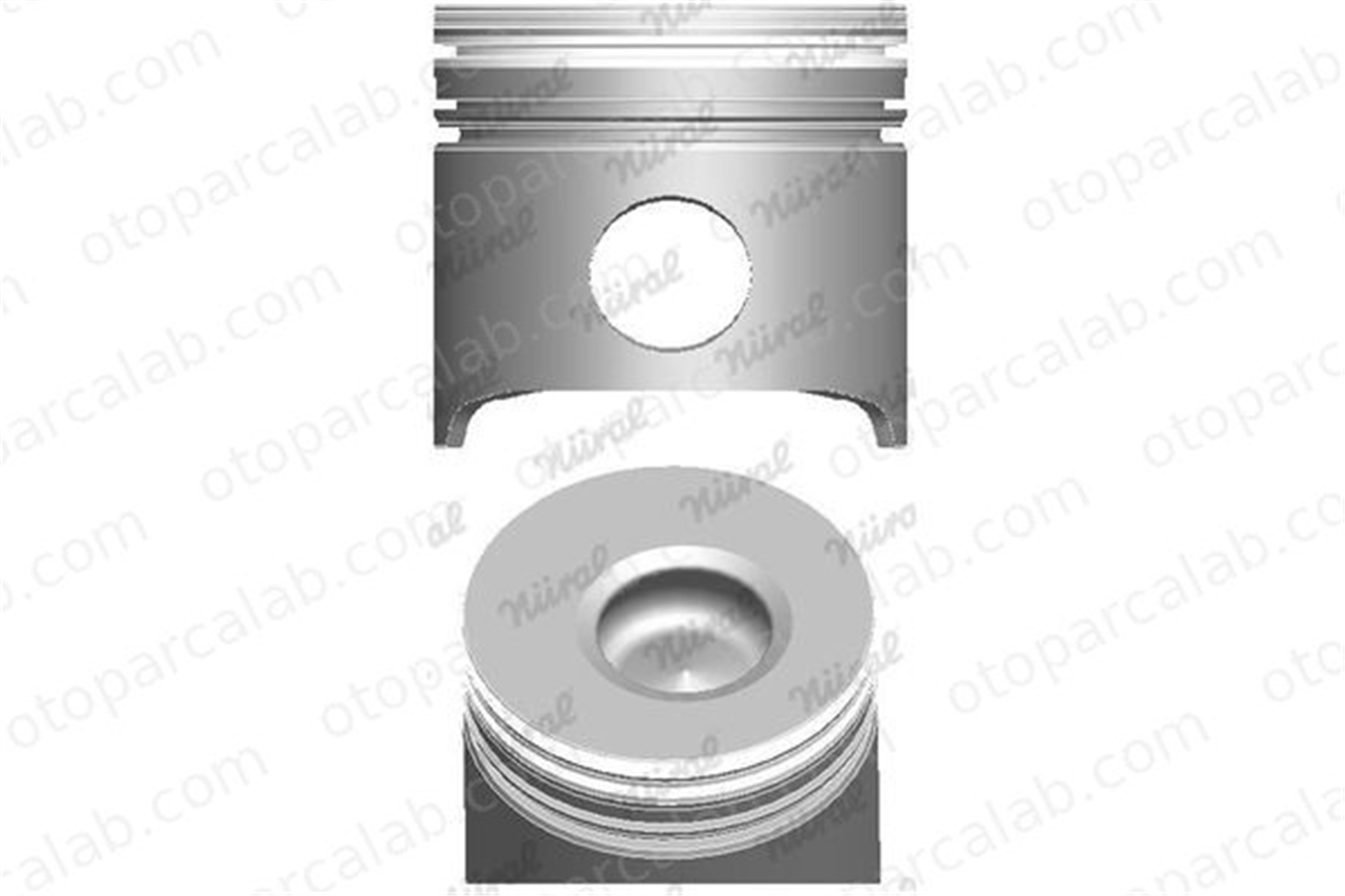 GOETZE 8770713STD000G Piston IVECO DAILY II Panelvan/Van DAILY II Platform şasi 500340853 99477111