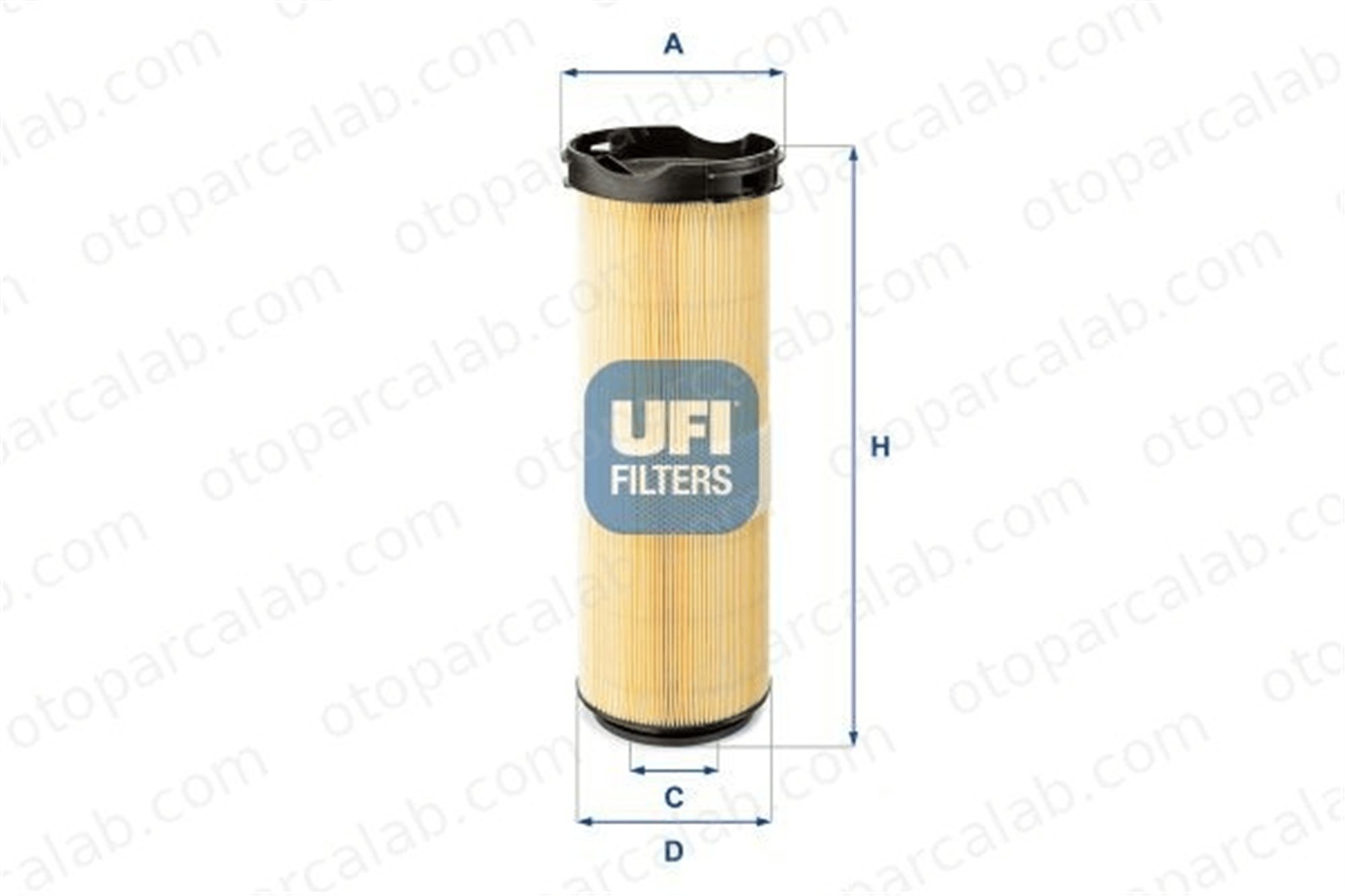 GOODYEAR 801236 Hava Filtresi MERCEDES-BENZ C-SERISI T-Model C-SERISI A6460940204 6460940204