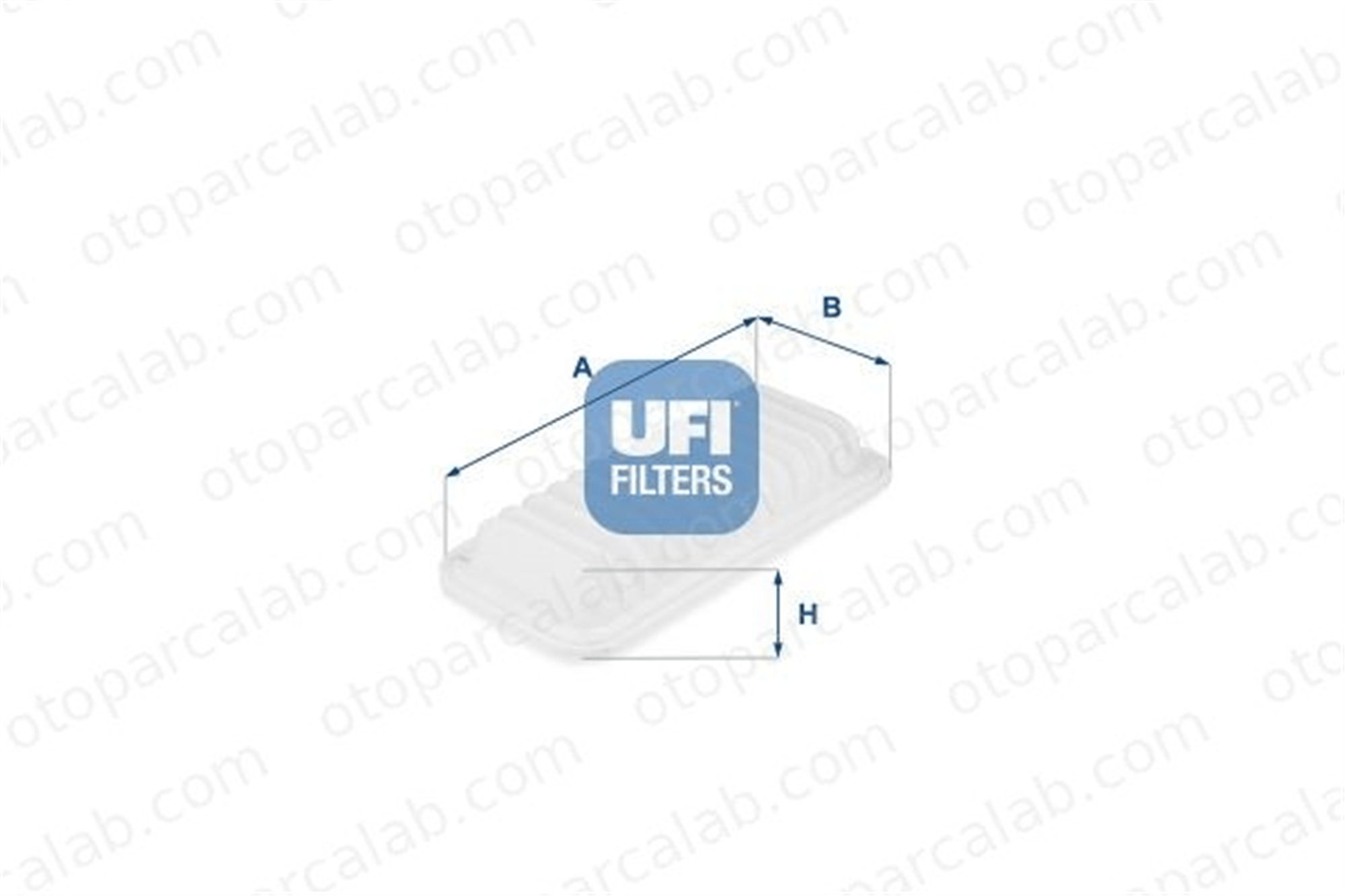 GOODYEAR 801332 Hava Filtresi TOYOTA YARIS CITROËN C1 1780123030 1444PW