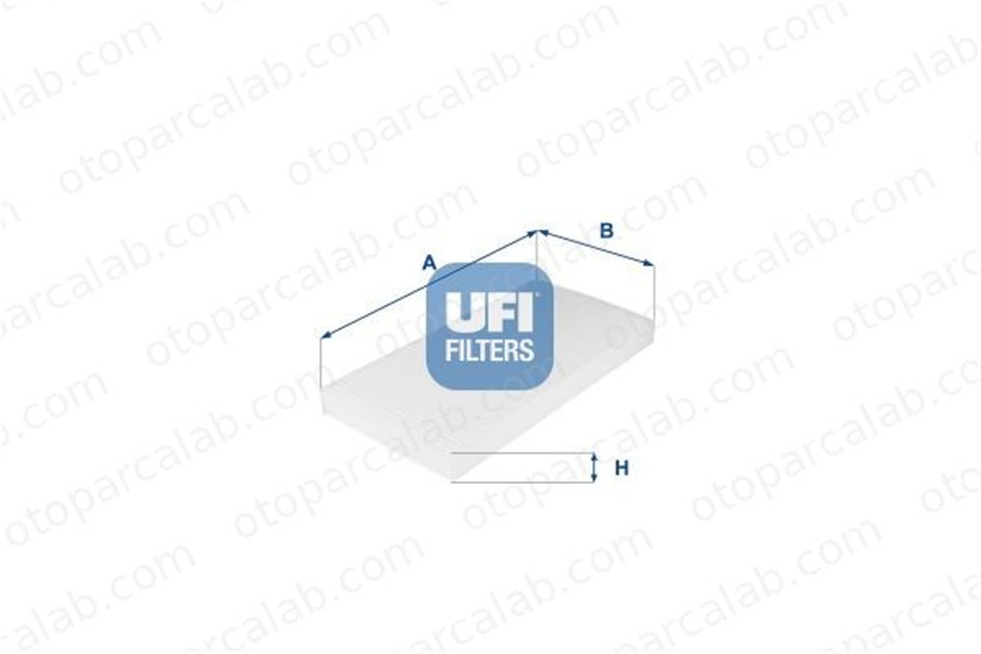 GOODYEAR 802066 Polen Filtresi SAAB 9-3 Station wagon 9-3 6808601 51805219