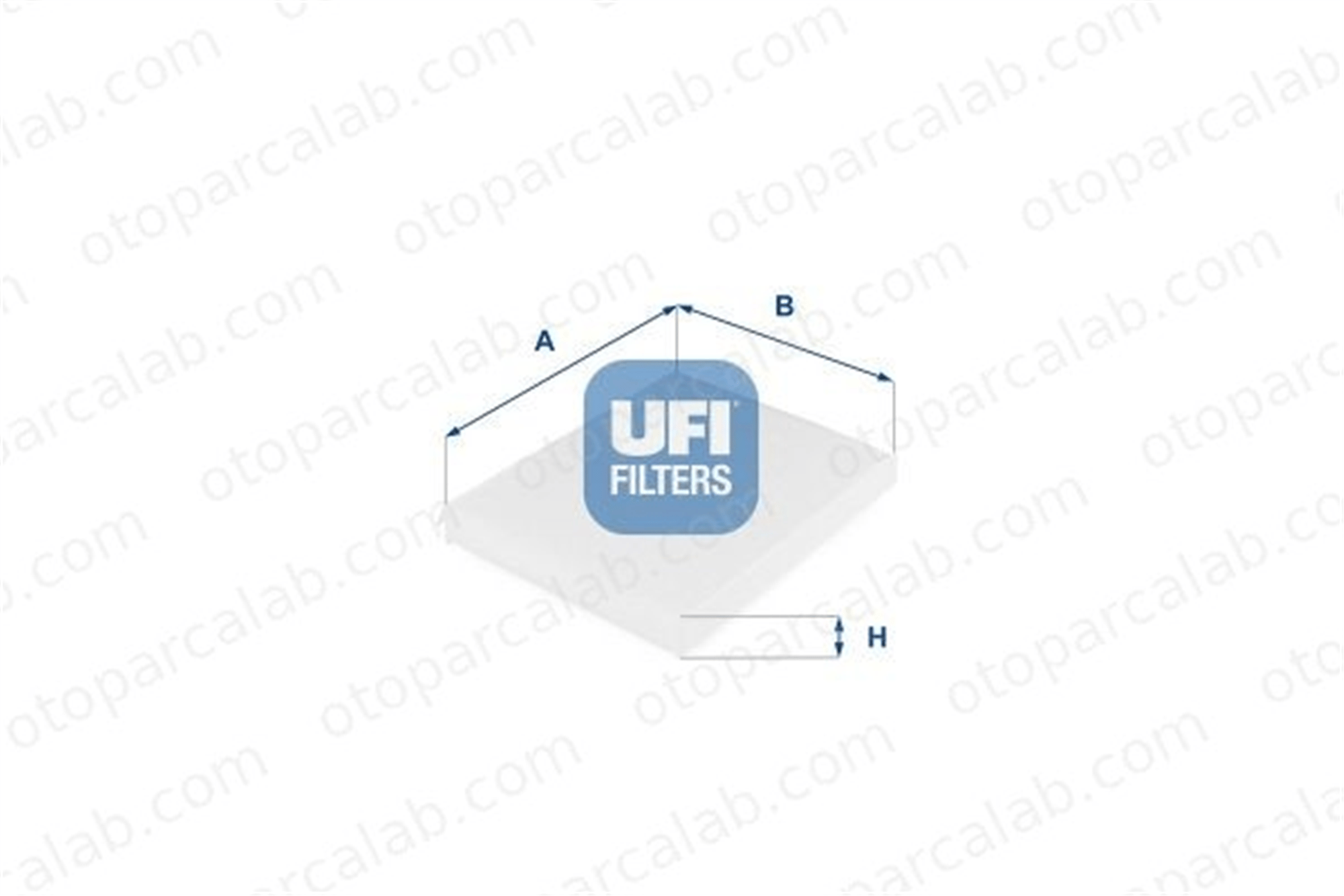 GOODYEAR 802068 Polen Filtresi FIAT DOBLO Kasa/büyük limuzin DOBLO MPV 46723331 46722862
