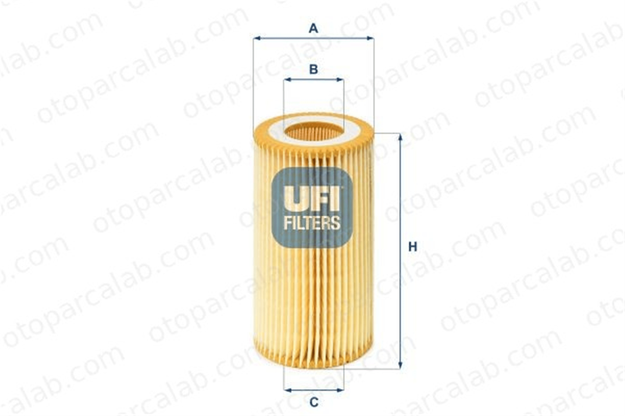 GOODYEAR 803036 Yağ Filtresi MERCEDES-BENZ E-SERISI C-SERISI T-Model A6111800009 5086301AA