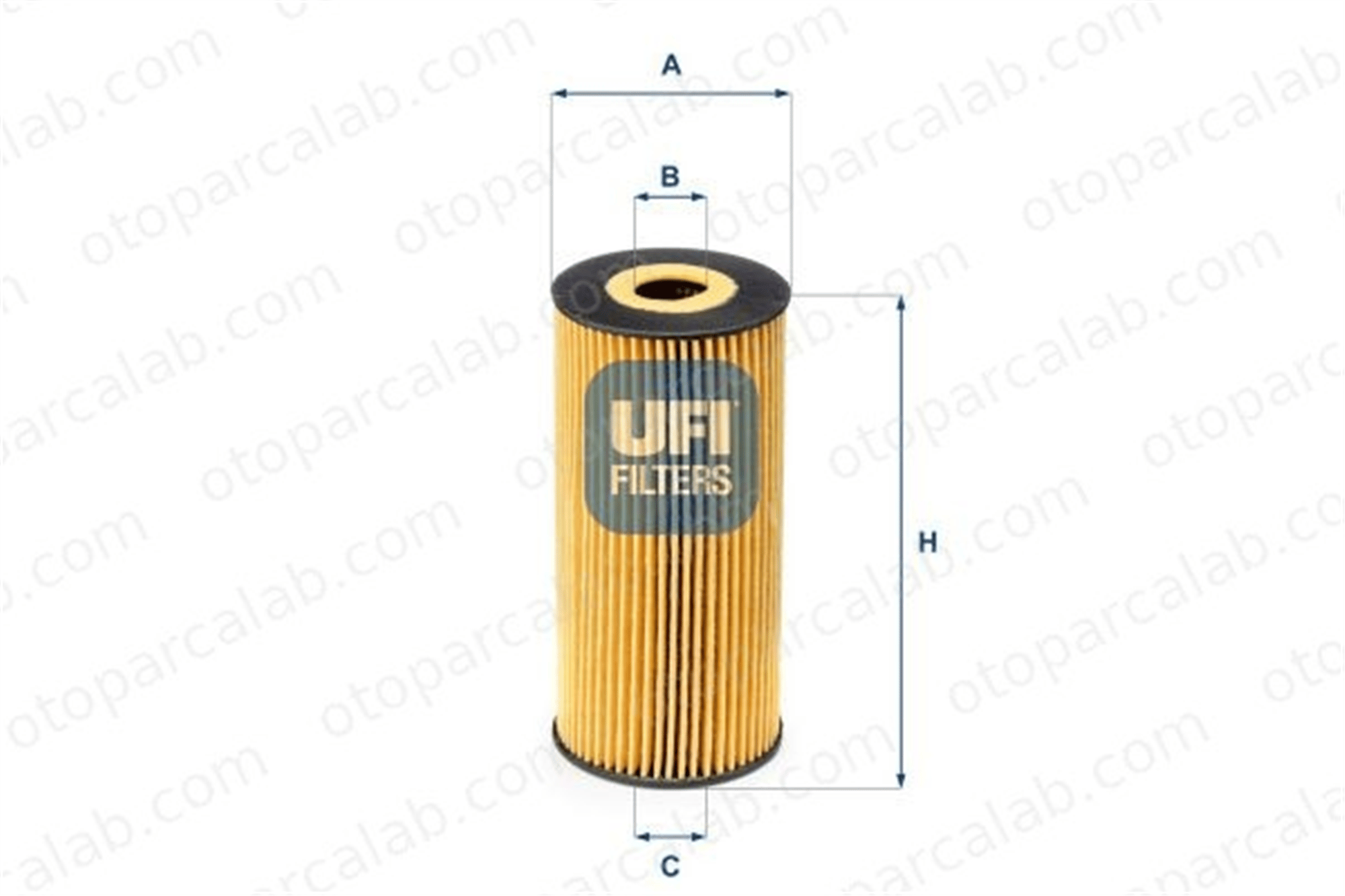 GOODYEAR 803117 Yağ Filtresi HYUNDAI SANTA FÉ III SANTA FE IV 263202F100 263202F000