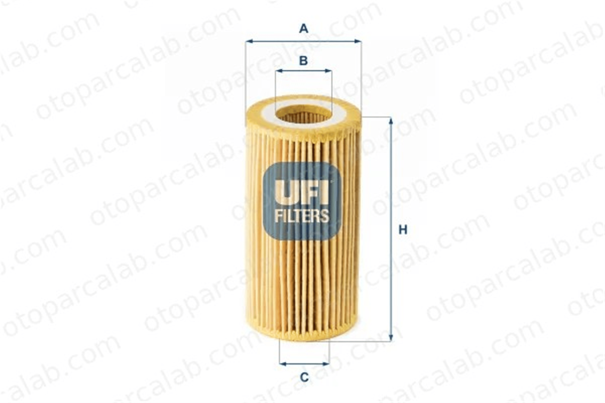 GOODYEAR 803150 Yağ Filtresi AUDI A7 Sportback Q7 59198405B 9A719840520