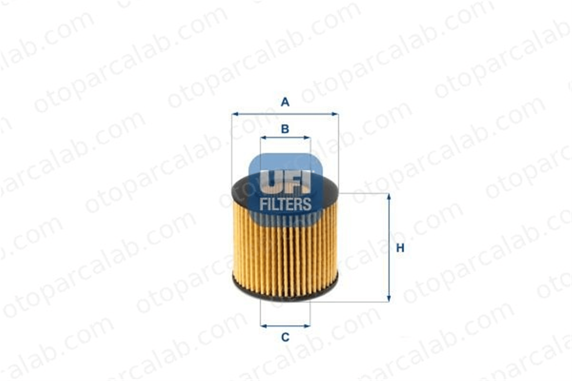 GOODYEAR 803162 Yağ Filtresi TOYOTA AURIS COROLLA Sedan 415237010 04152-37010