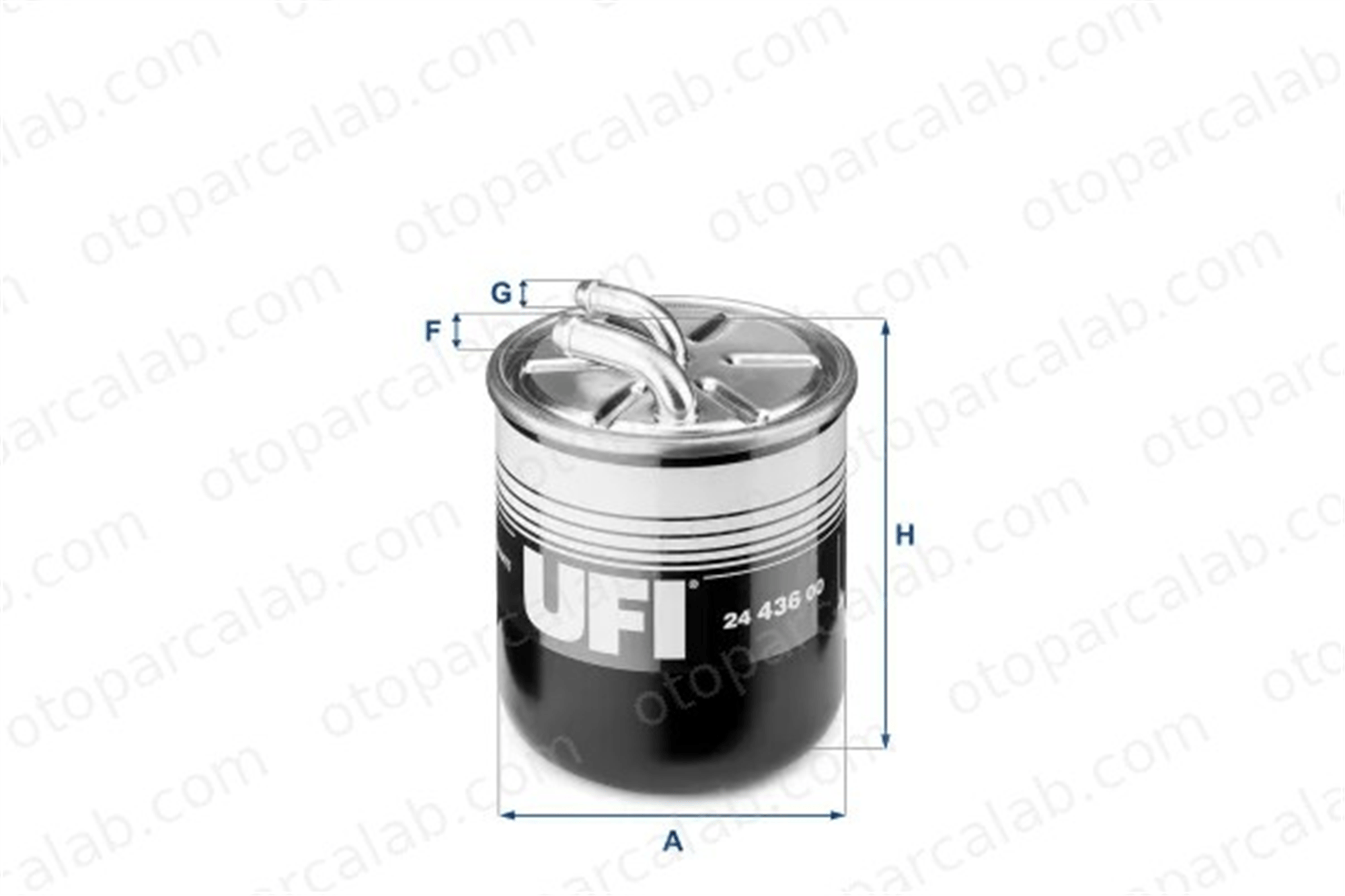 GOODYEAR 804015 Yakıt Filtresi MERCEDES-BENZ E-SERISI E-SERISI T-Model A6460920501 5174056AA