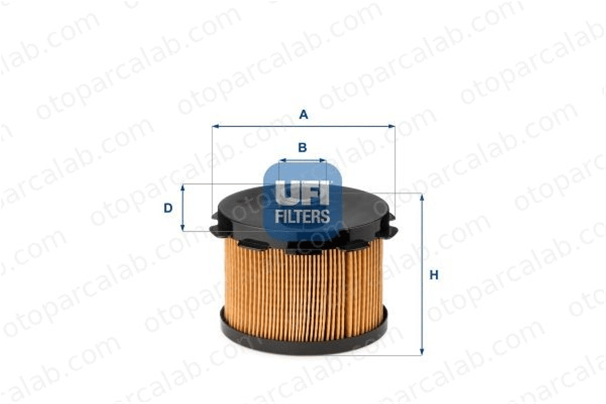 GOODYEAR 804067 Yakıt Filtresi CITROËN BERLINGO / BERLINGO FIRST Kasa/büyük limuzin BERLINGO / BERLINGO FIRST MPV 1906A9 190649