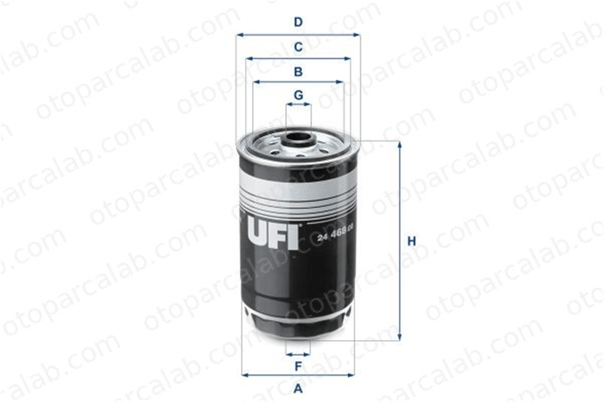 GOODYEAR 804128 Yakıt Filtresi HYUNDAI i30 i30 Coupe 31922A9000
