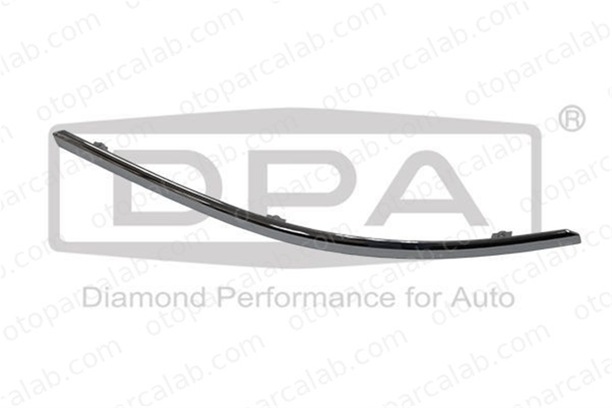 GORDON 6973FR Tampon Çıtası Ön Sağ AUDI A6 C6 Avant A6 C6 4F08530662ZZ 4F0853066